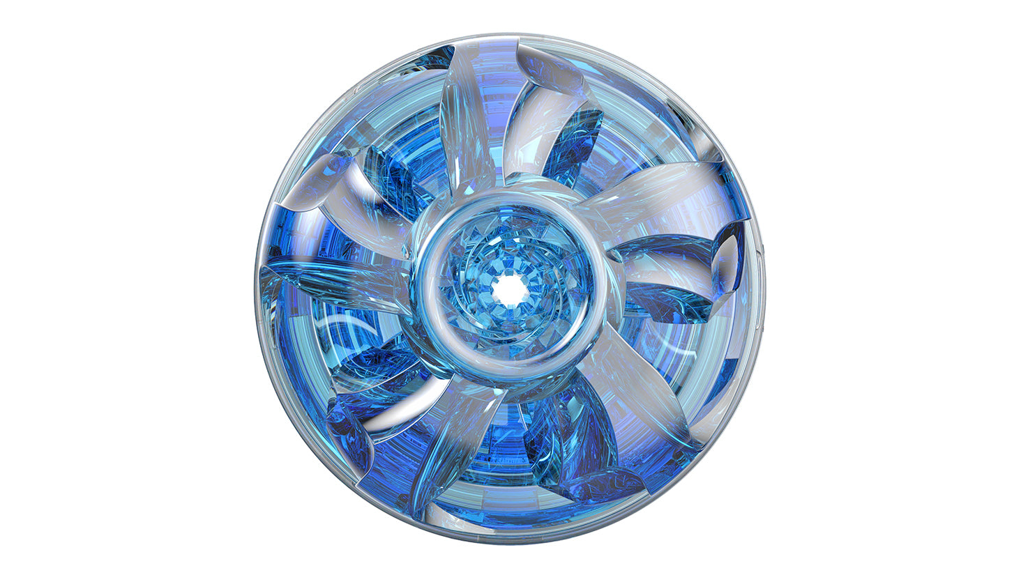 Fleshjack Turbo Throttle Blue Ice masturbatore bocca