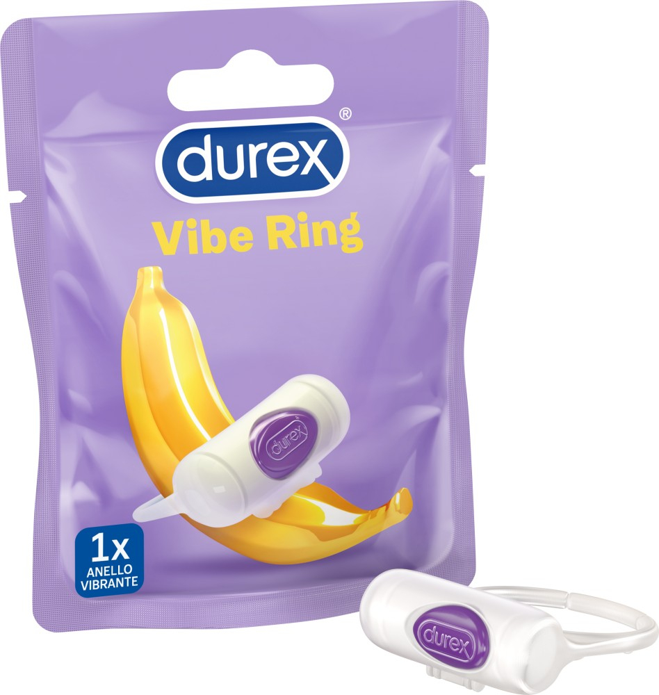 Durex Intense Vibrations anello vibrante stimolazione clitoridea