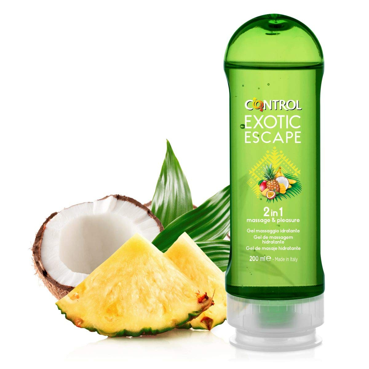 Control Exotic Escape gel massaggio lubrificante 2in1