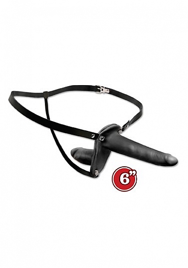 Penetrix Double strap-on doppio fallo nero