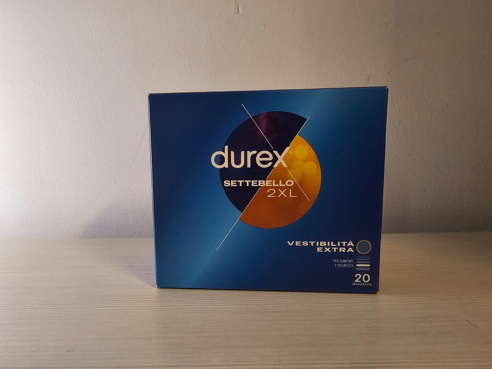 Durex Jeans 2XL preservativi XXL 60 mm 20 pezzi