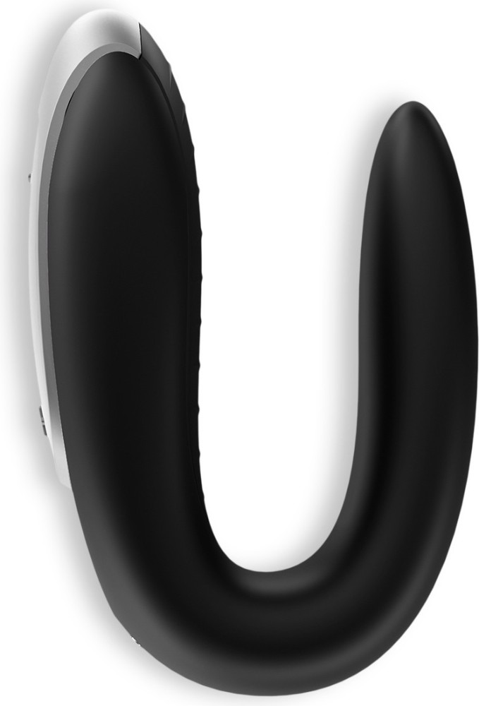 Satisfyer Double Fun vibratore coppia silicone con app