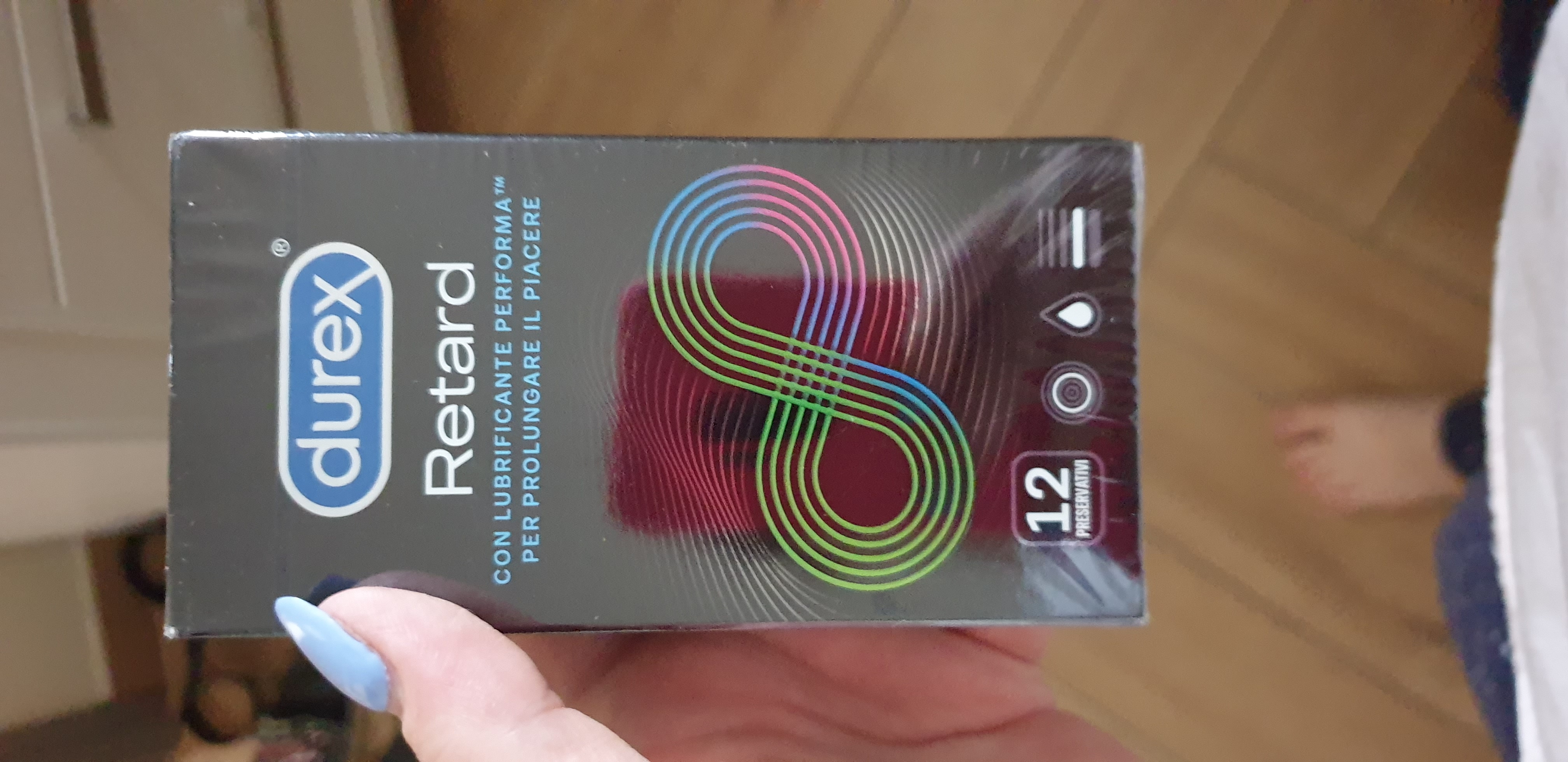 Durex Settebello Lunga Durata preservativi ritardanti 12 pezzi