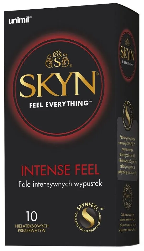 Skyn Intense Feel Excitation preservativi senza lattice