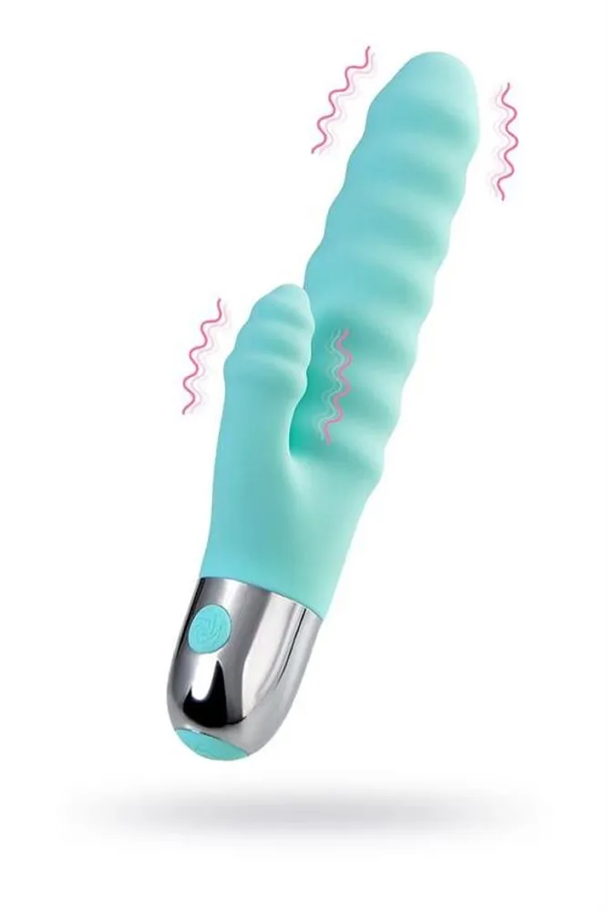 Toyfa Flovetta Flax vibratore rabbit 2 motori silicone 10 modi