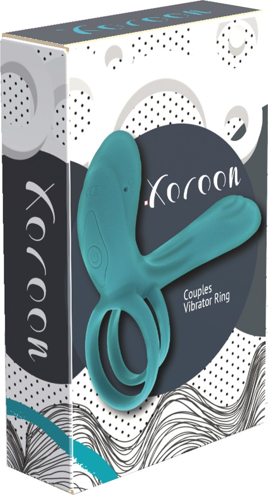 Xocoom Couples Vibrator anello vibrante coppia telecomando