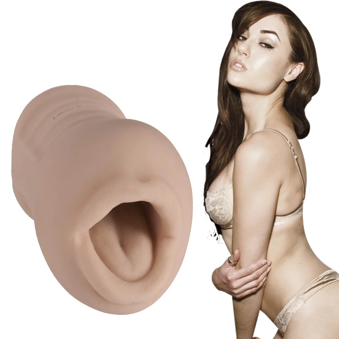 Doc Johnson Sasha Grey Deepthroat Pocket Pal masturbatore bocca