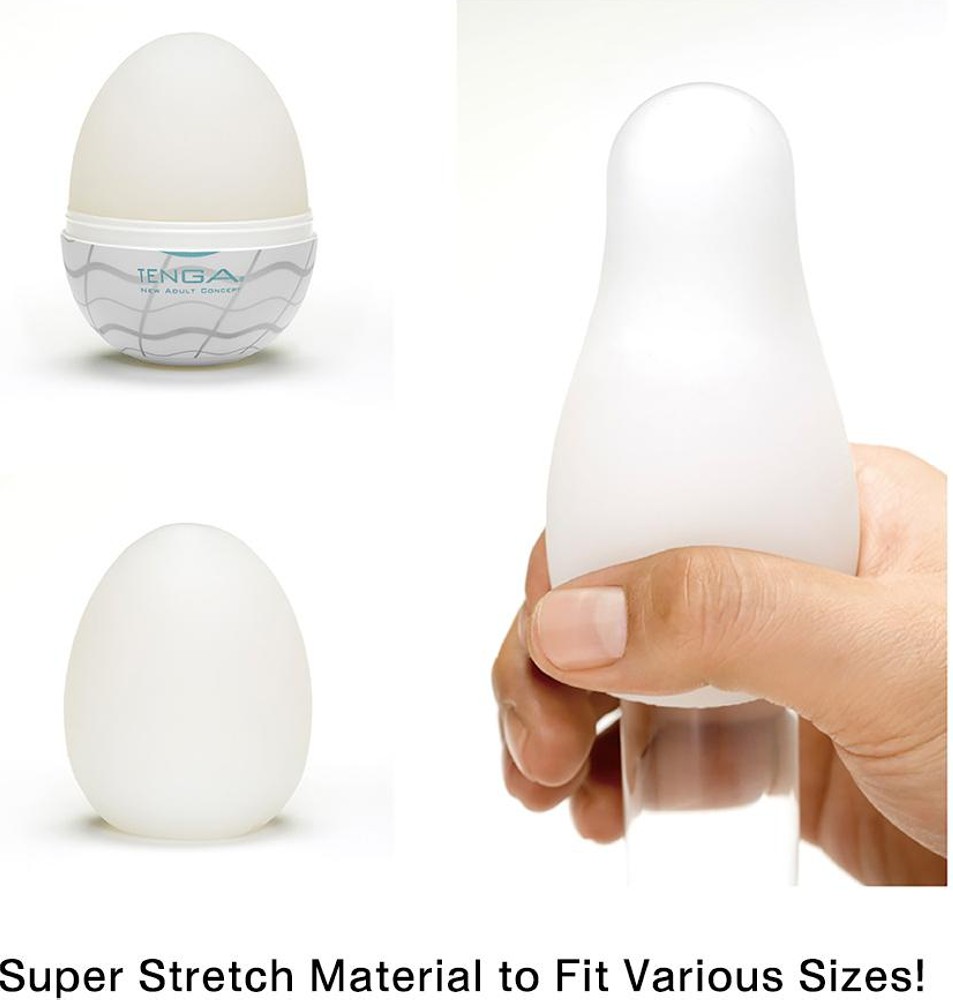 Tenga Egg Variety Pack New Standard masturbatore 6 ovetti