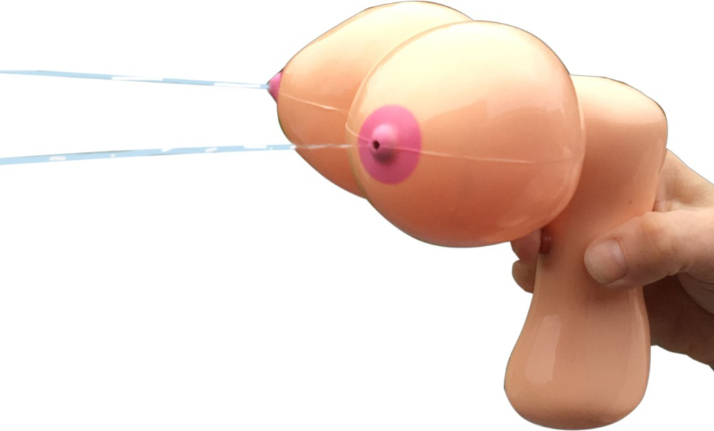 Spencer & Fleetwood Boobie Squirt Gun pistola acqua seno