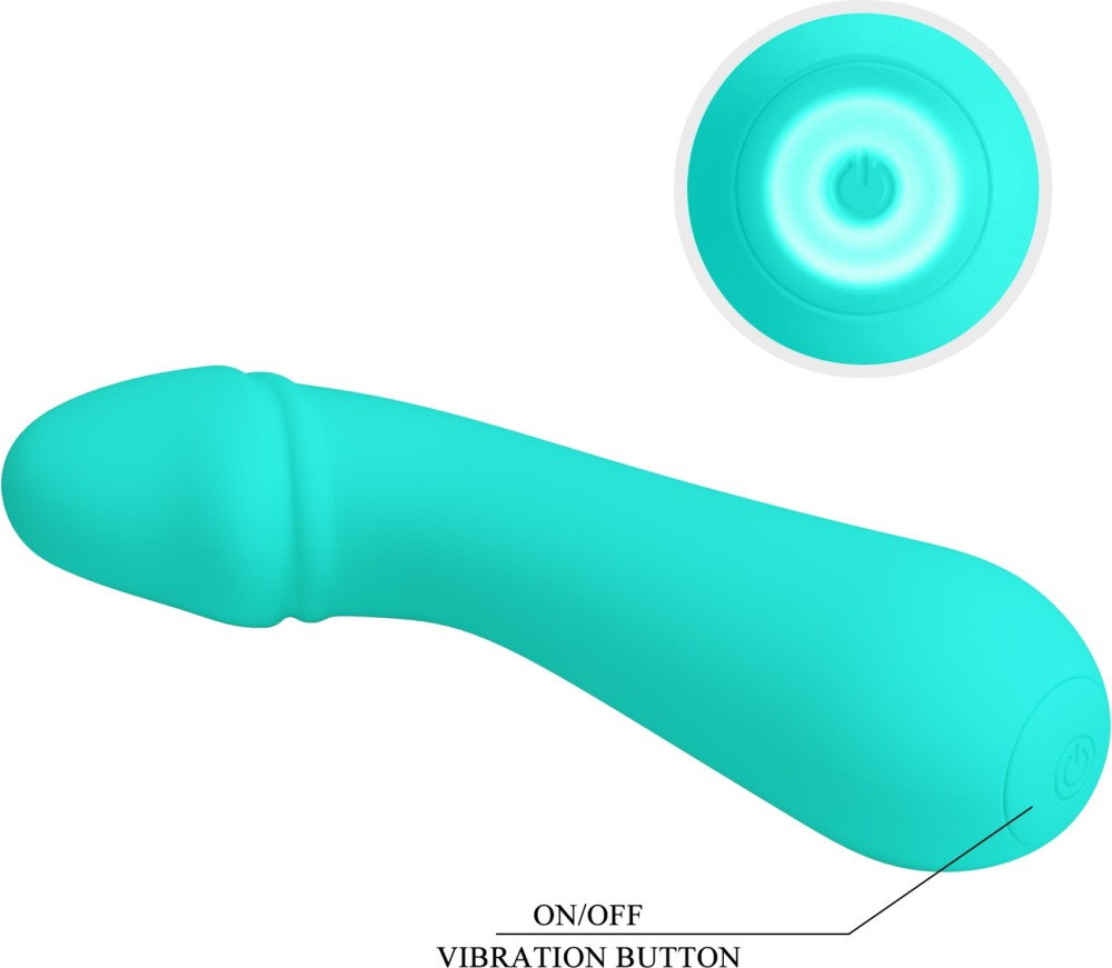 Pretty Love Cetus vibratore punto G silicone waterproof