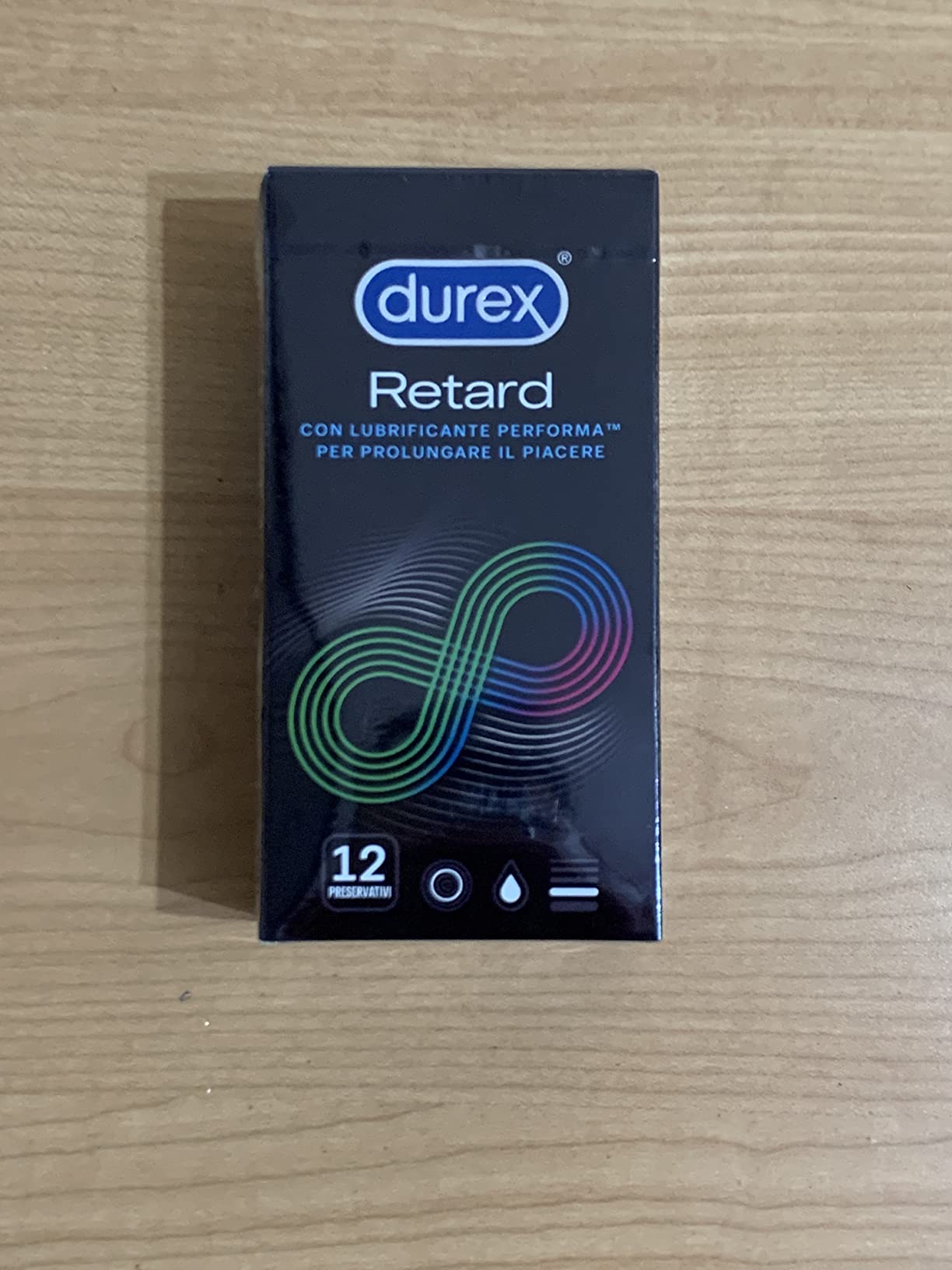 Durex Settebello Lunga Durata preservativi ritardanti 12 pezzi