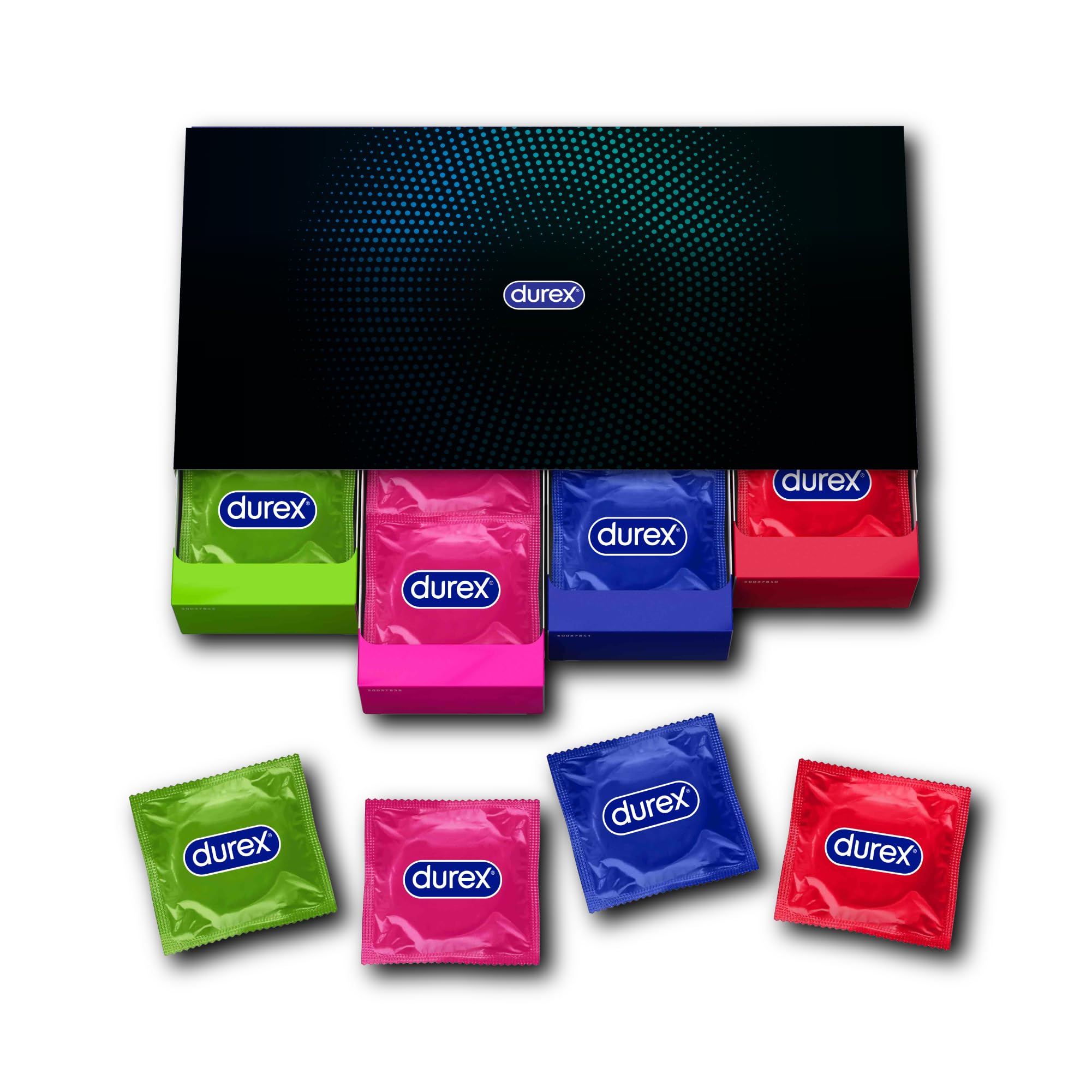 Durex Surprise Me preservativi assortiti 40 pz rilievi