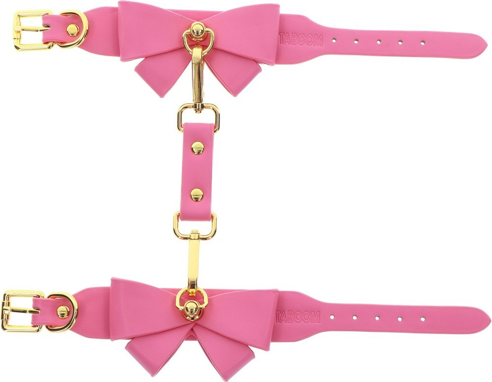 Taboom Malibu Wrist Cuffs manette polsi rosa