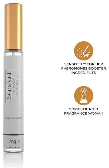 Orgie Sensfeel for Woman profumo feromoni 10 ml