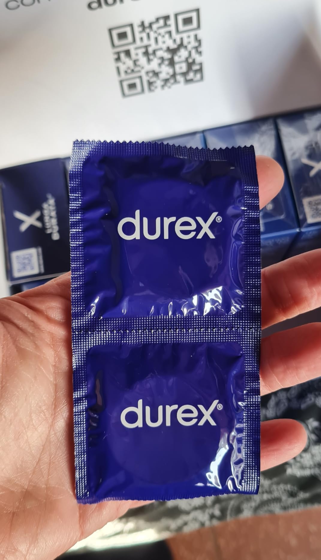 Durex Settebello Jeans Preservativi 100 Pezzi Classici