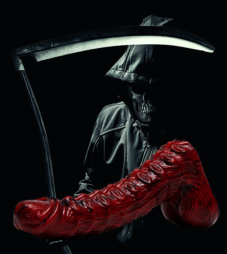 Fleshjack Freaks Reaper dildo silicone fantasy