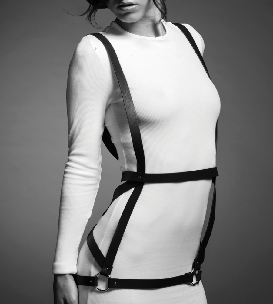 Bijoux Indiscrets Maze Arros Dress Harness vegan regolabile