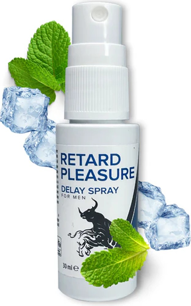 Retard Pleasure spray ritardante 30 ml al mentolo senza lidocaina