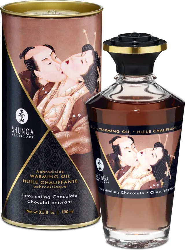Shunga Aphrodisiac Oil olio massaggio cioccolato 100 ml