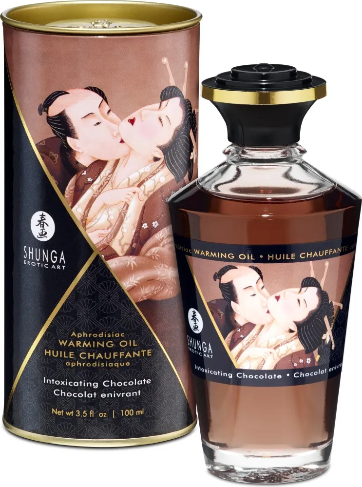 Shunga Aphrodisiac Oil olio massaggio cioccolato 100 ml