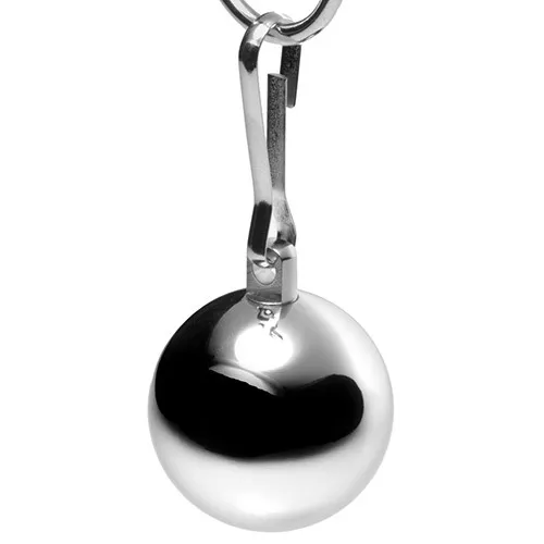 XR Brands Deviants Orb sfera costrittiva acciaio