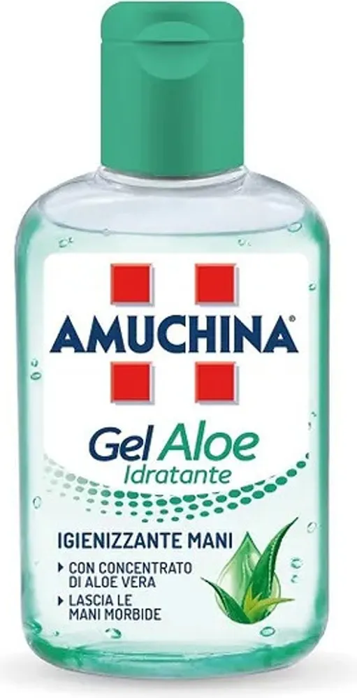 Amuchina Gel X-Germ disinfettante mani aloe 80 ml