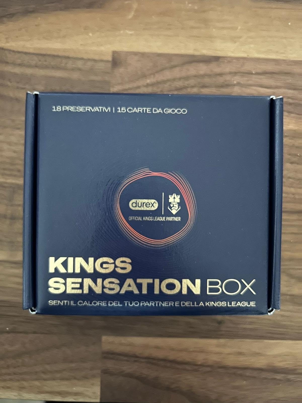 Durex Kings Nude Sensation preservativi 18 pezzi nitrile