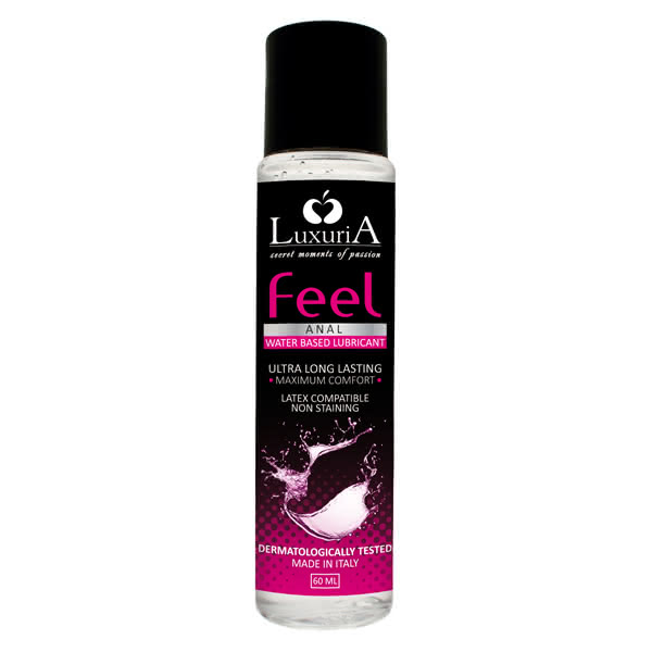 Luxuria Feel Anal lubrificante anale base acqua 60 ml