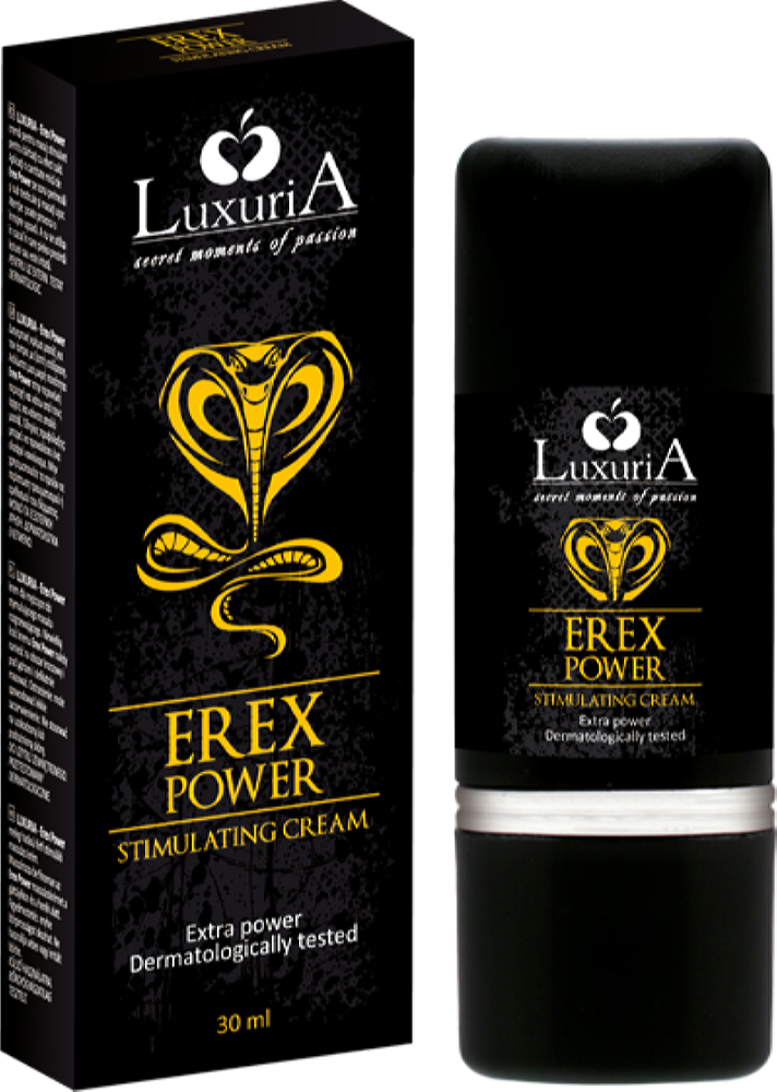 Luxuria Erex Power gel stimolante per lui