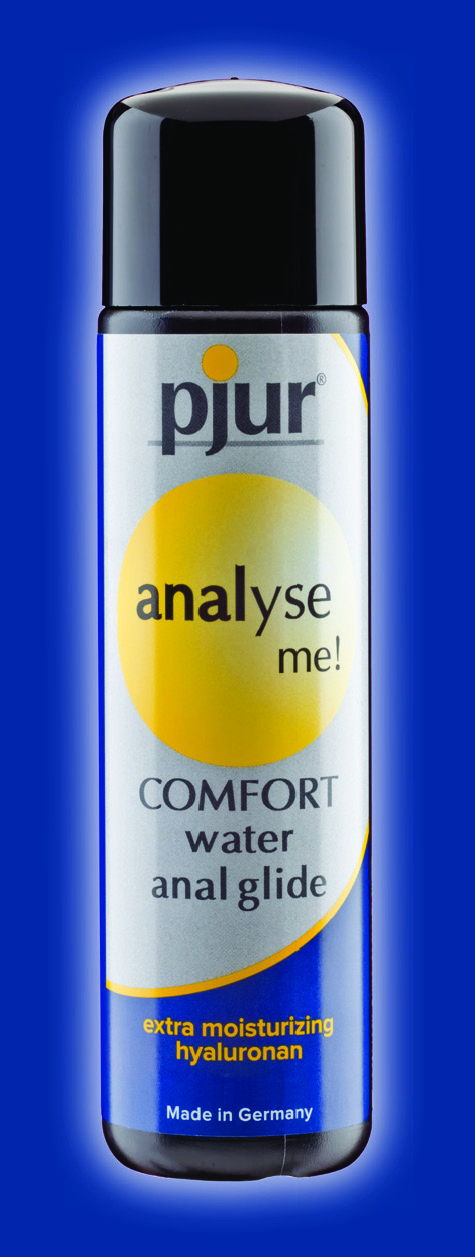 Pjur Analyse Me lubrificante anale base acqua
