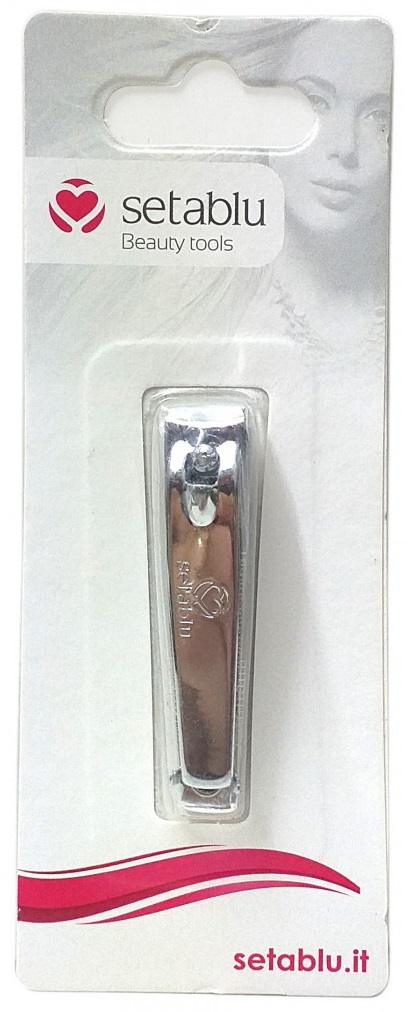 Seta Blu tagliaunghie piedi acciaio inox