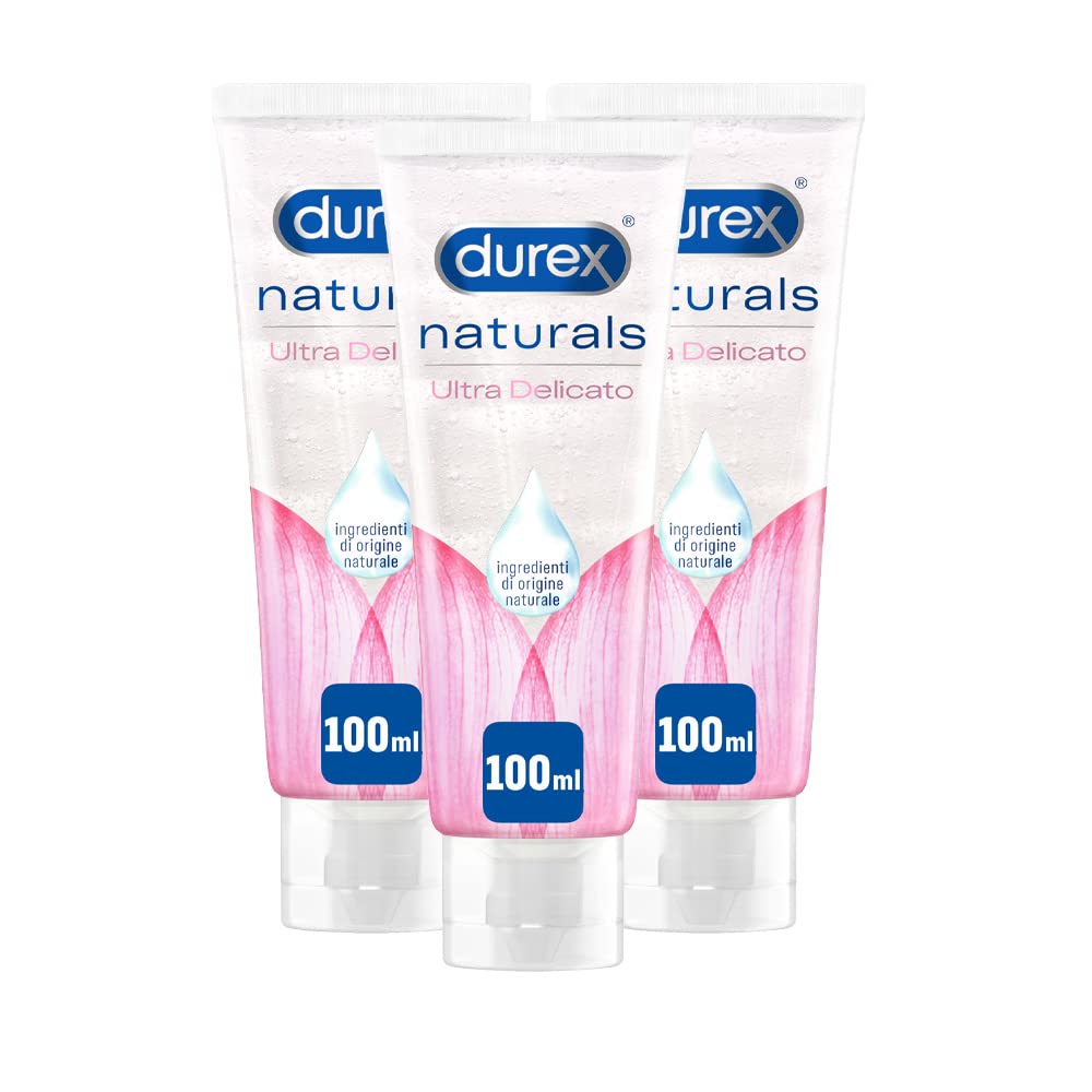 Durex Naturals Lenitivo gel lubrificante 100 ml aloe vera