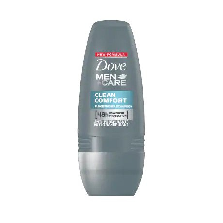 Dove Men Clean Comfort Deodorante Roll-On 50ml Antitraspirante