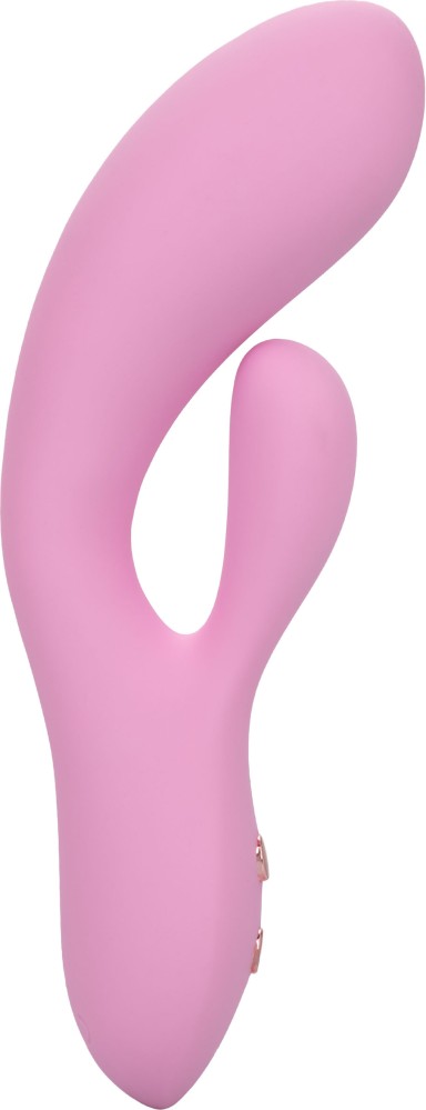 Calexotics Contour Zoie vibratore rabbit silicone flessibile