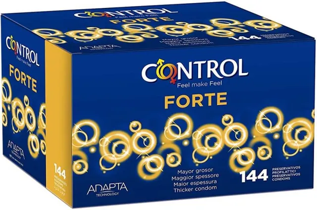 Control Forte preservativi 6 pezzi resistenti