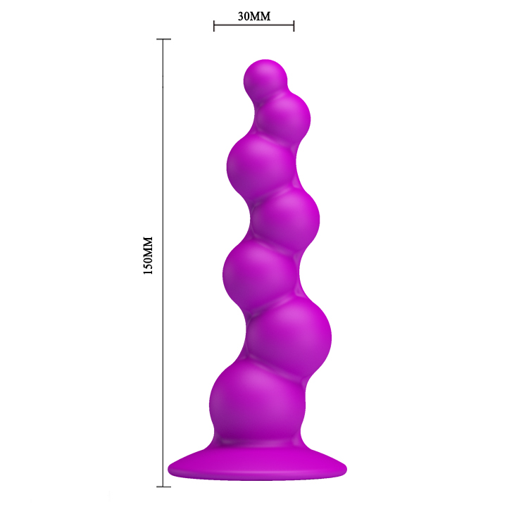 Pretty Love Sturdy palline anali silicone 13,5 cm