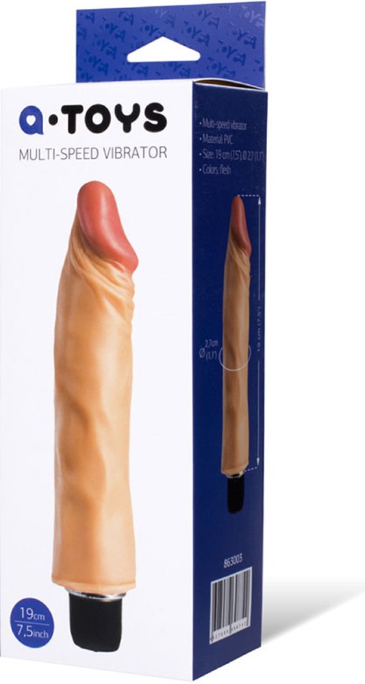 A-Toys Toron 761050 vibratore realistico vibrante