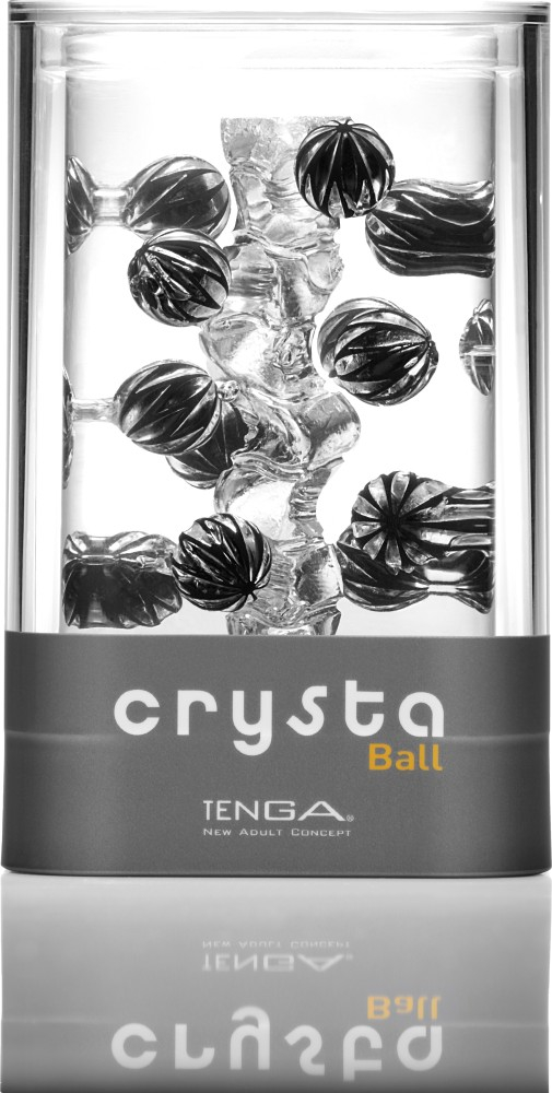Tenga Crysta Balls masturbatore uomo elastomero