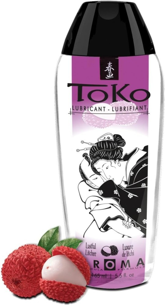 Shunga Toko Aroma Lustful Litchi lubrificante base acqua