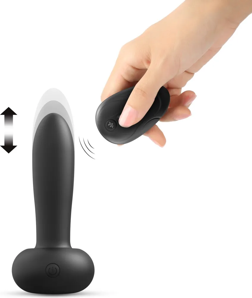 Dorcel Deep Thrust pulsatore vaginale anale telecomando