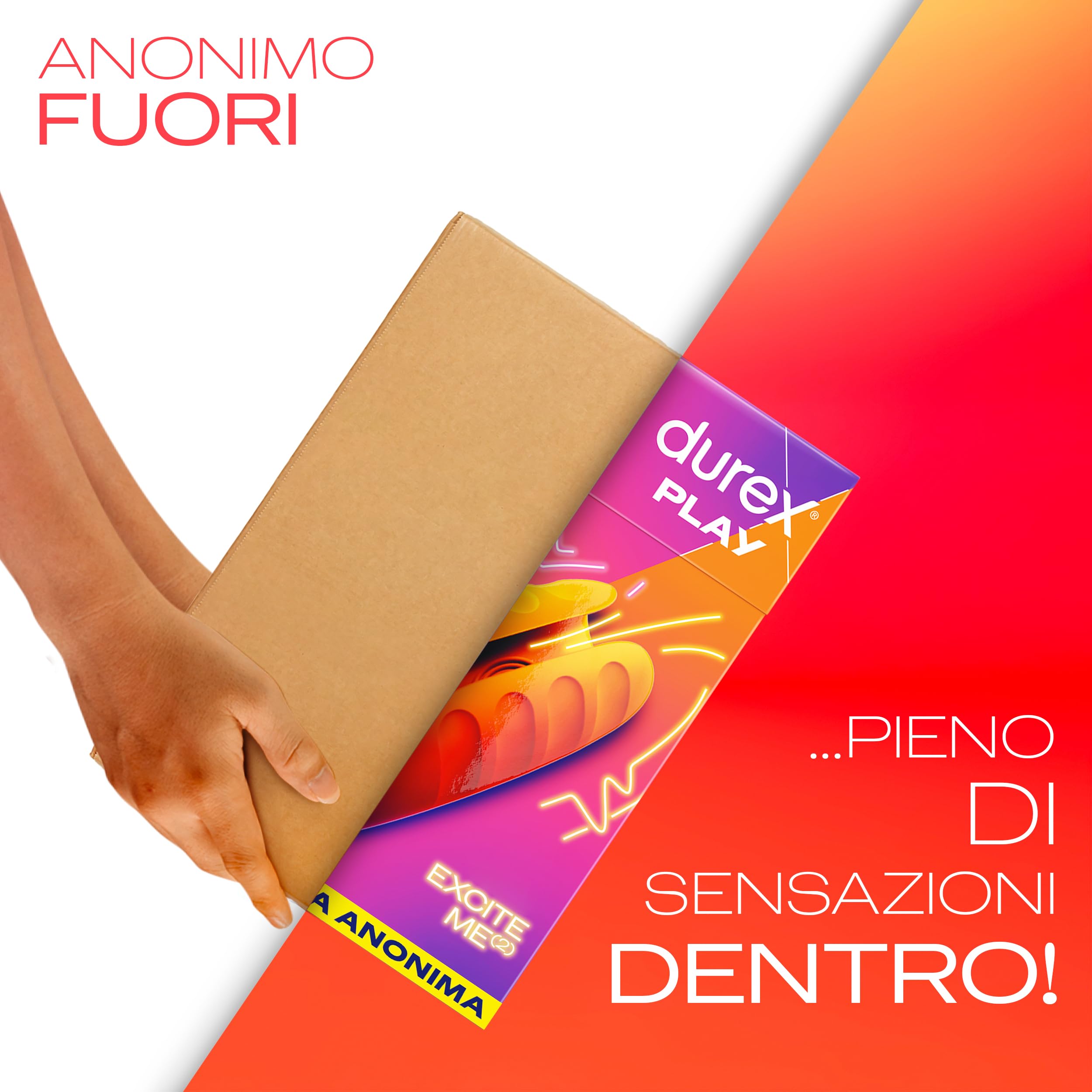 Durex Masturbatore Vibrante sex toy silicone + 18 preservativi