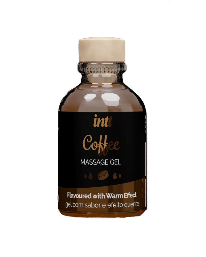 Intt Massage Gel Coffee gel massaggio riscaldante
