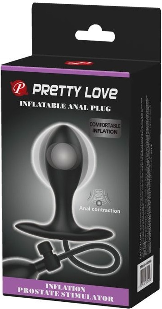 Pretty Love Inflatable Anal Plug anale gonfiabile 9 cm