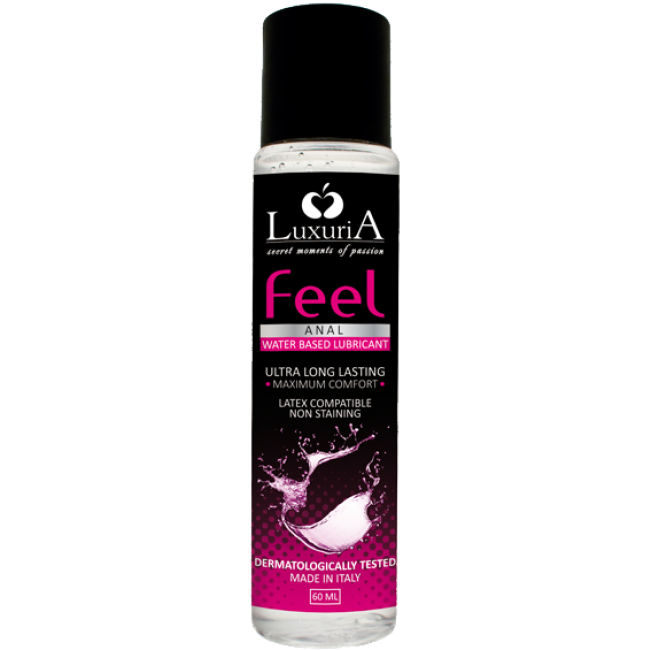 Luxuria Feel Anal lubrificante anale base acqua 60 ml