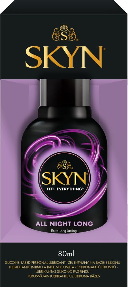 Skyn All Night Long lubrificante siliconico neutro