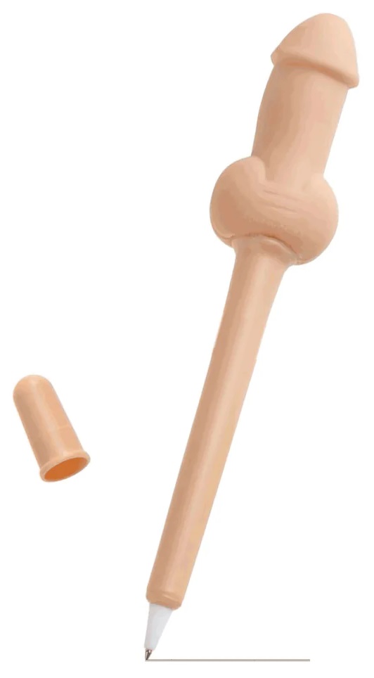 Little Genie Super Fun penna pene squishy antistress