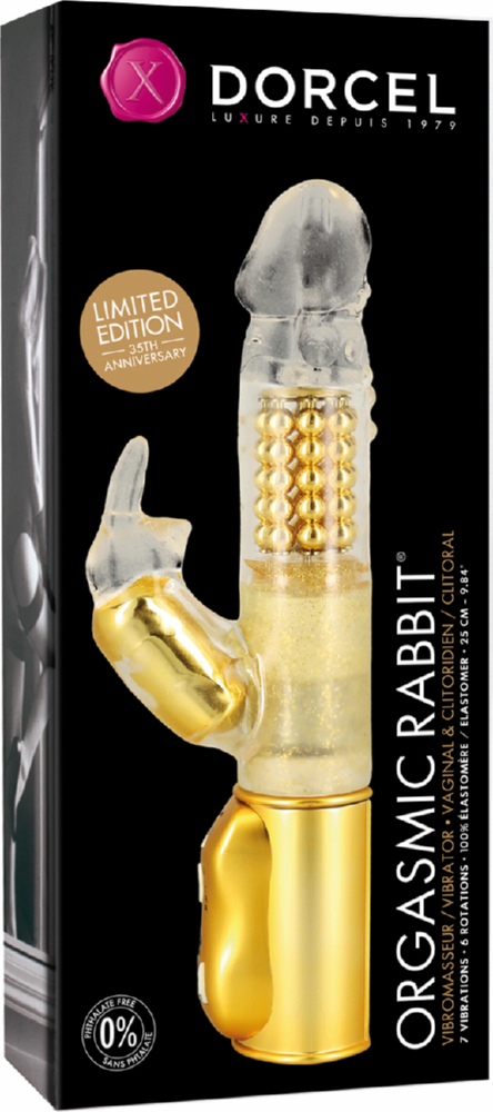 Dorcel Orgasmic Rabbit vibratore coniglietto rotante
