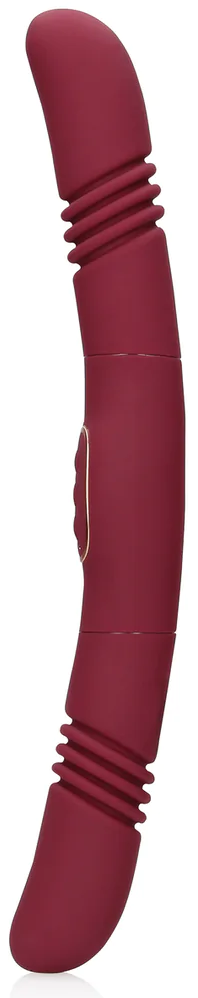 Loveline Double Sided Pulsatore Doppio 33cm Silicone
