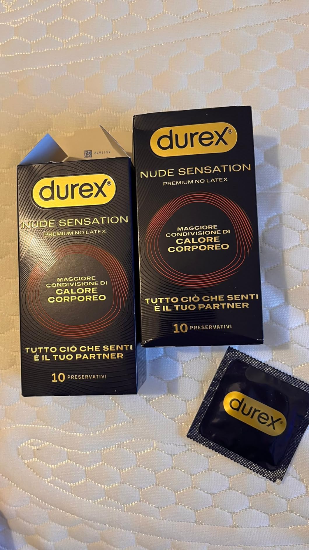 Durex Nude Sensation preservativi 20 pz senza lattice sottili