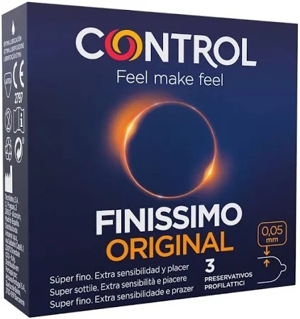 Control Finissimo Original preservativi sottili